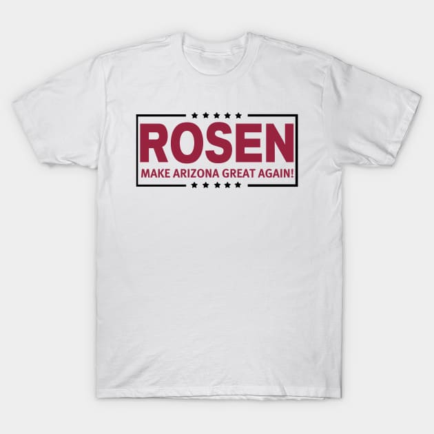 Rosen MAGA! T-Shirt by OffesniveLine